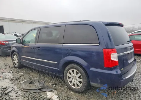 2016 Chrysler Town & Country Touring из США, поврежденный, VIN 2C4RC1BG0GR198397